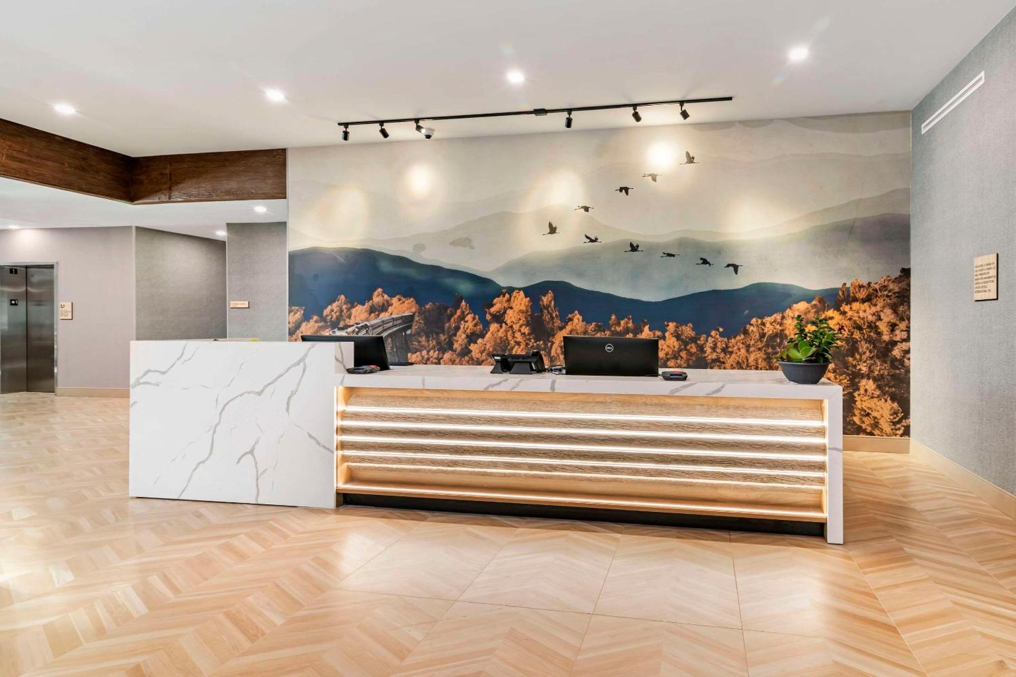 Cambria Hotel North Conway Bagian luar foto