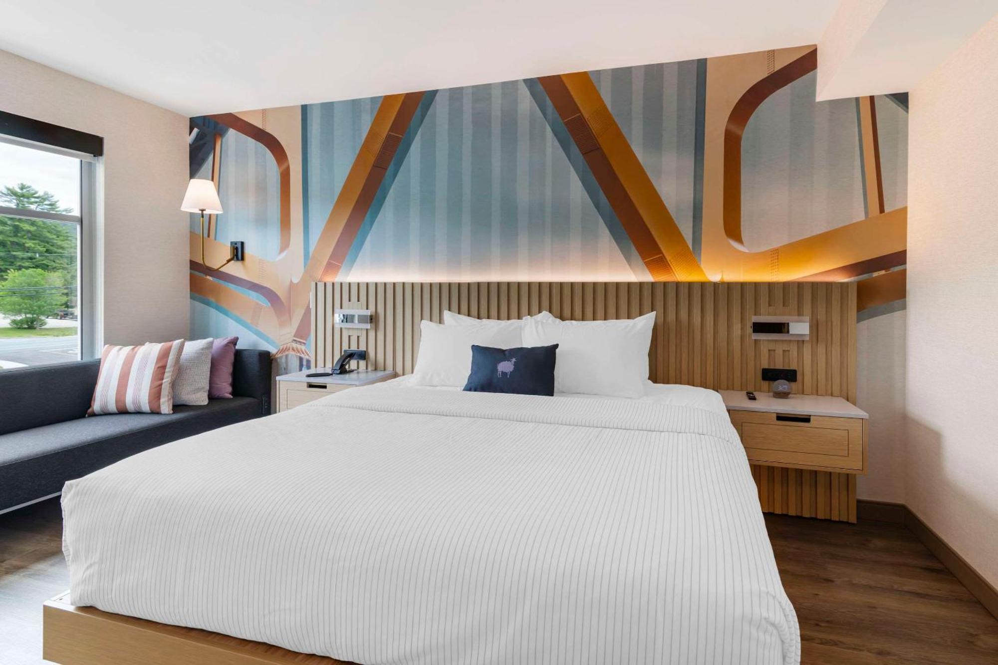 Cambria Hotel North Conway Bagian luar foto