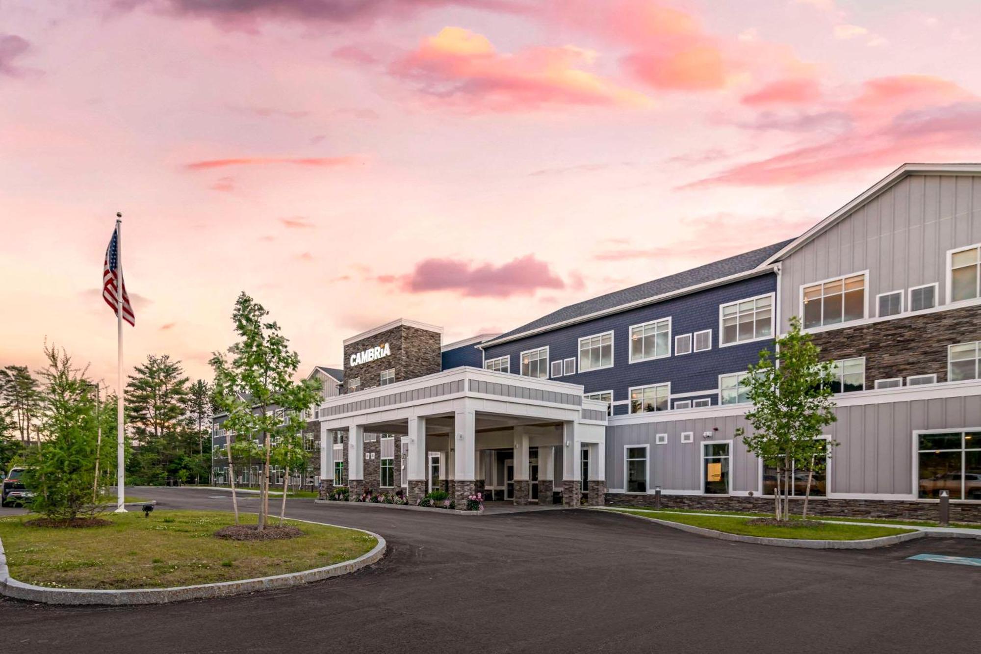 Cambria Hotel North Conway Bagian luar foto