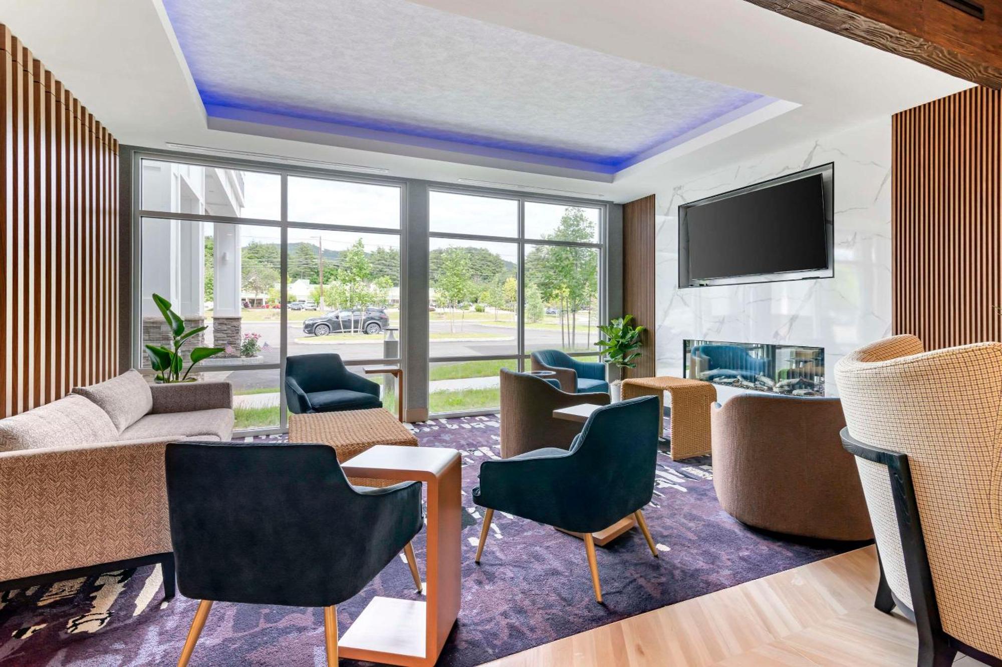 Cambria Hotel North Conway Bagian luar foto