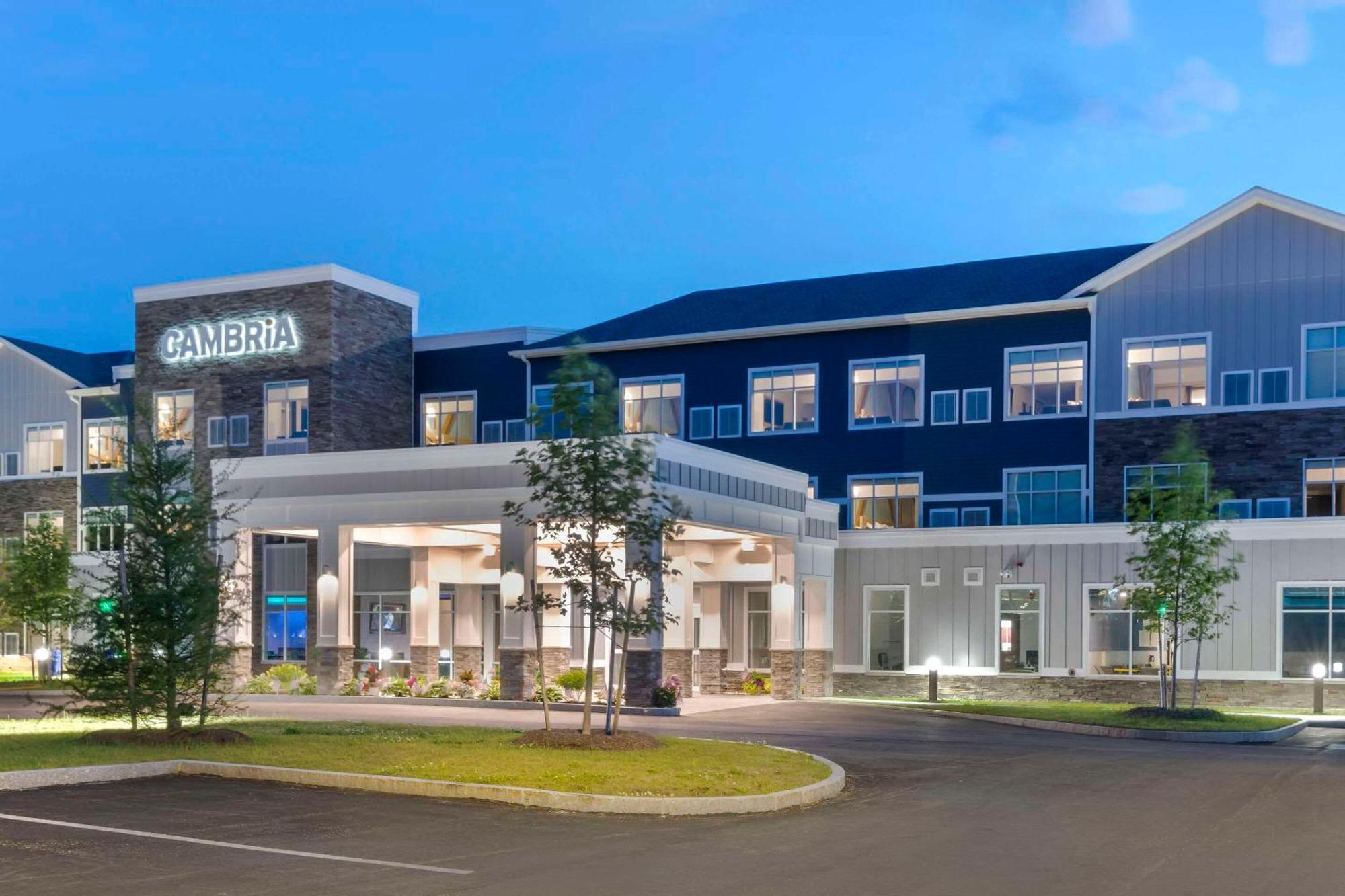Cambria Hotel North Conway Bagian luar foto