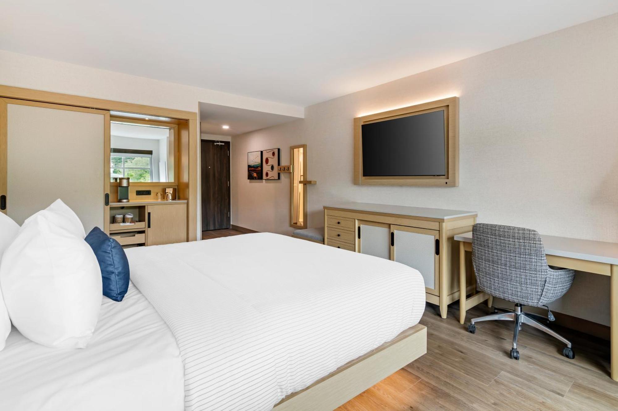 Cambria Hotel North Conway Bagian luar foto
